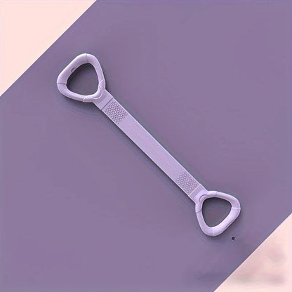 TBF Home fitness light purple figure 8 resistance band for arm and back strengthening, posture support, and mobility.